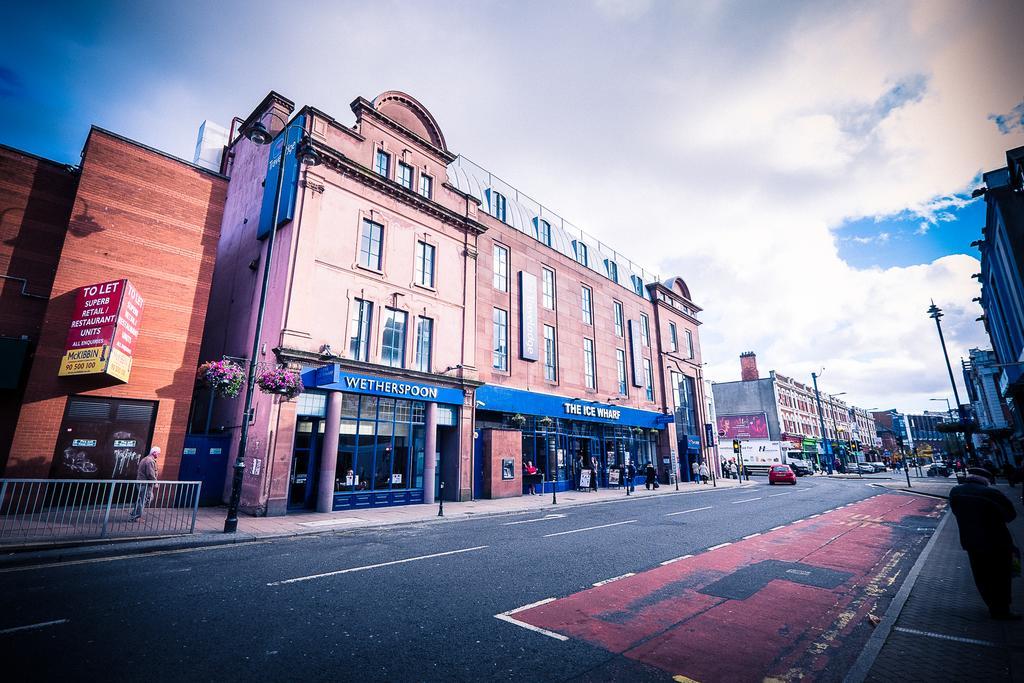 Travelodge Derry Eksteriør billede