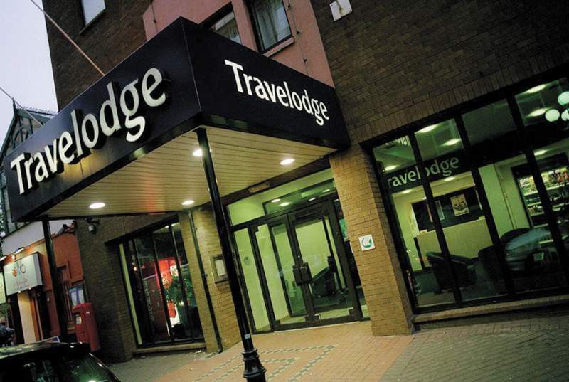 Travelodge Derry Eksteriør billede
