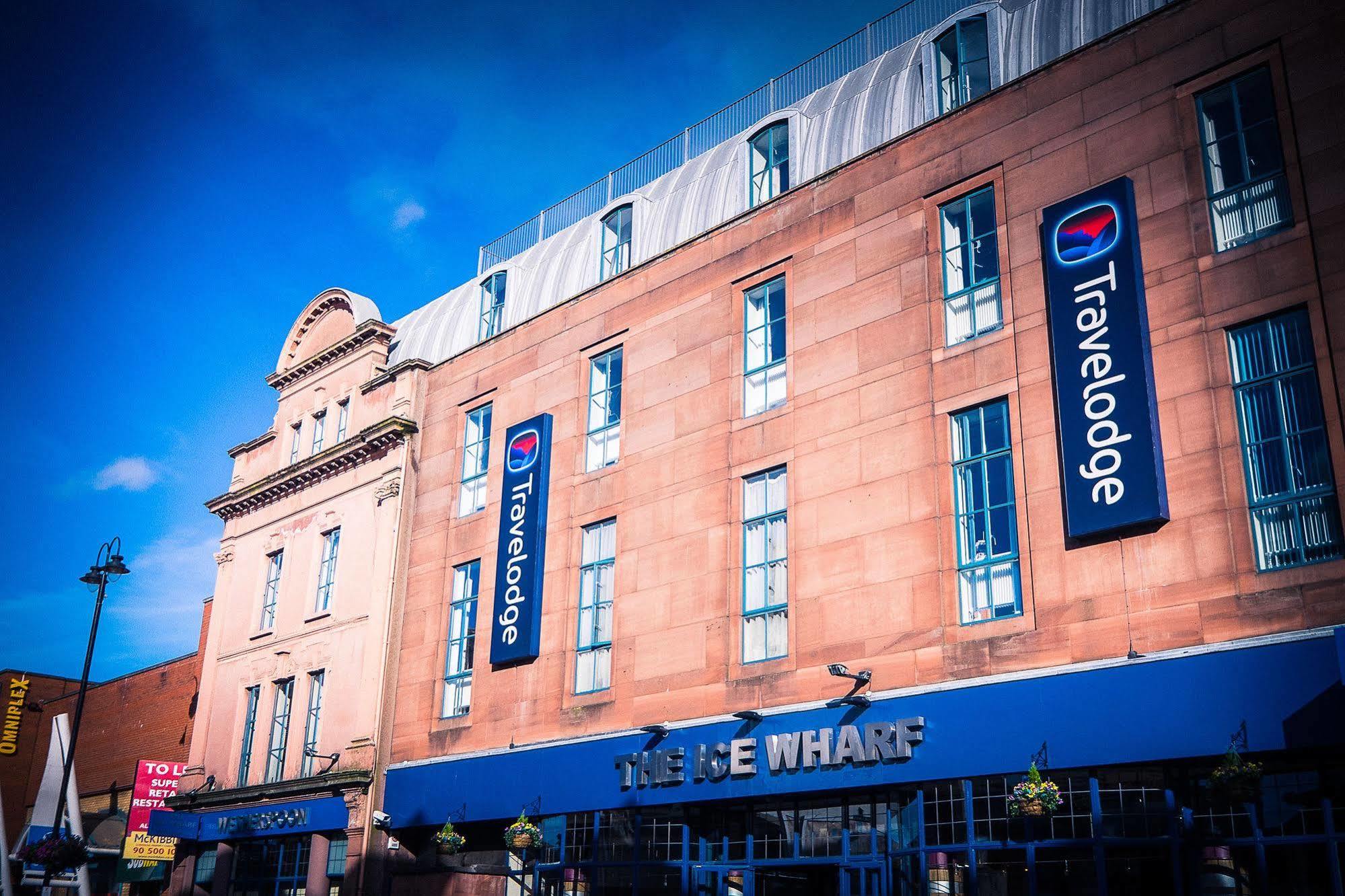 Travelodge Derry Eksteriør billede